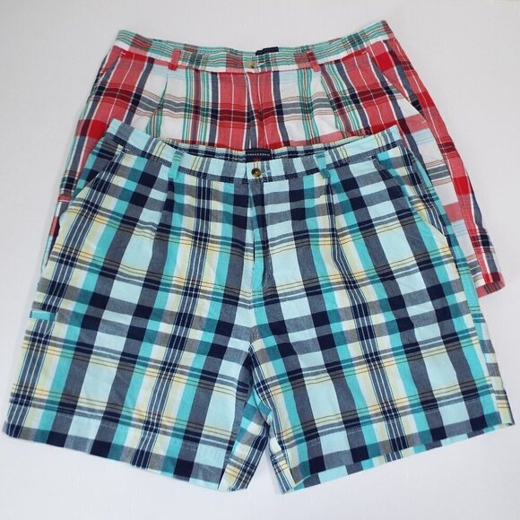 Saddlebred Plaid Shorts Bundle - Picture 1 of 7